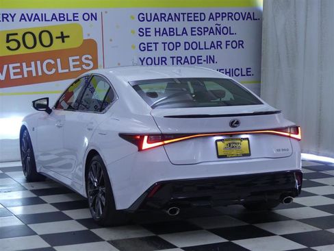 Used 2024 Lexus IS 350 F Sport image 6