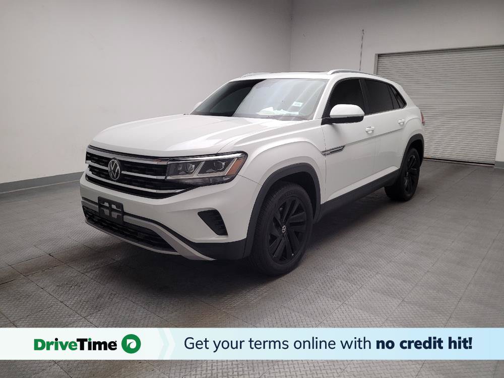 Used 2021 Volkswagen Atlas Cross Sport SE AWD/4WD image 1