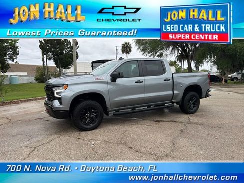 Used 2024 Chevrolet Silverado 1500 LT Trail Boss w/ Protection Package image 3