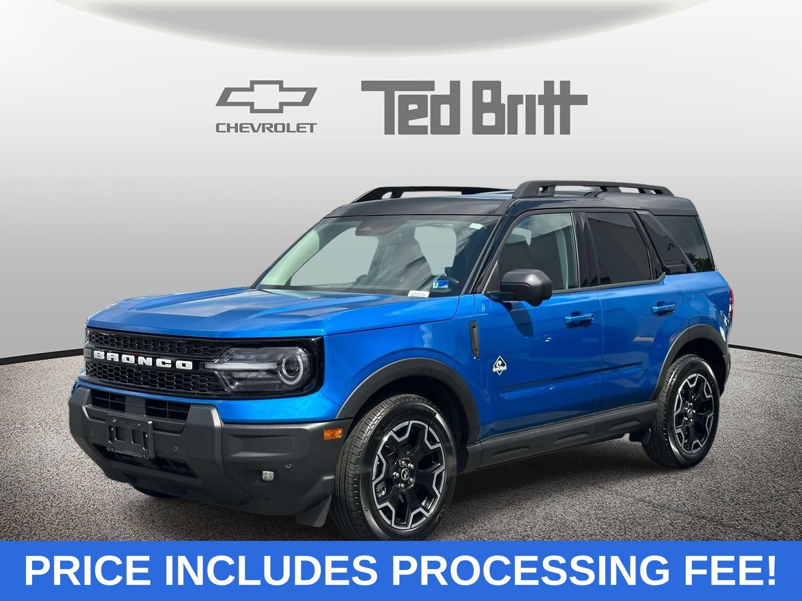 Used 2025 Ford Bronco Sport Outer Banks w/ Outer Banks Tech Package+ AWD/4WD image 1