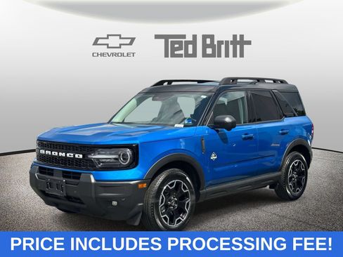 Used 2025 Ford Bronco Sport Outer Banks w/ Outer Banks Tech Package+ AWD/4WD image 1