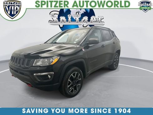 Used 2019 Jeep Compass Trailhawk AWD/4WD image 5