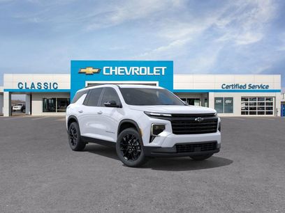 New 2026 Chevrolet Traverse LT