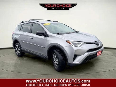 Used 2017 Toyota RAV4 LE w/ Carpet Mat Package FWD image 8