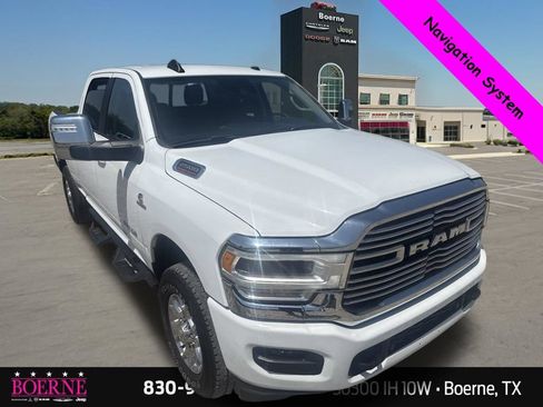 Used 2024 RAM 2500 Laramie w/ Safety Group AWD/4WD image 8