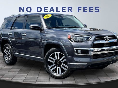 Used 2020 Toyota 4Runner Limited RWD image 3