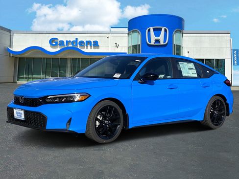 New 2026 Honda Civic Sport image 3