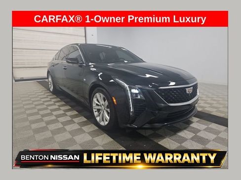 Used 2025 Cadillac CT5 Premium Luxury RWD image 1