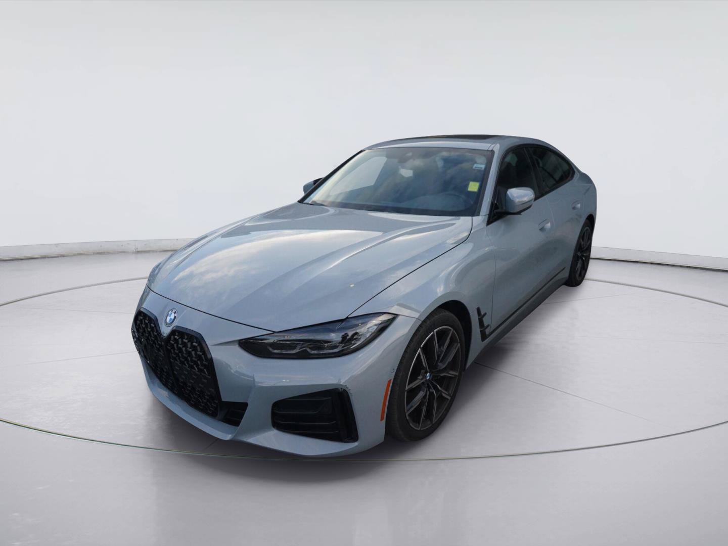 Used 2022 BMW 430i Gran Coupe w/ M Sport Package RWD image 1
