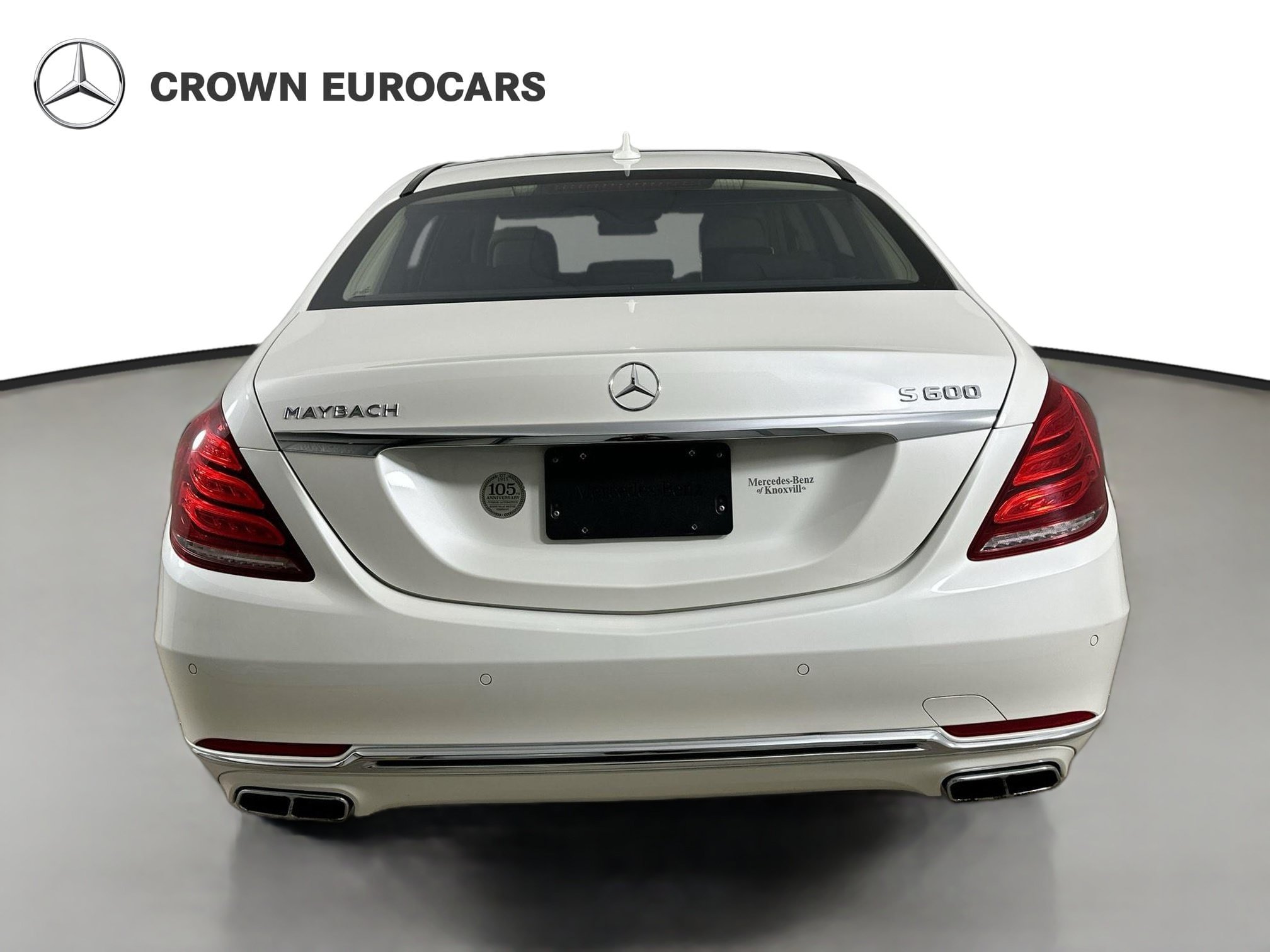 Certified 2017 Mercedes-Benz Maybach S 600 image 12