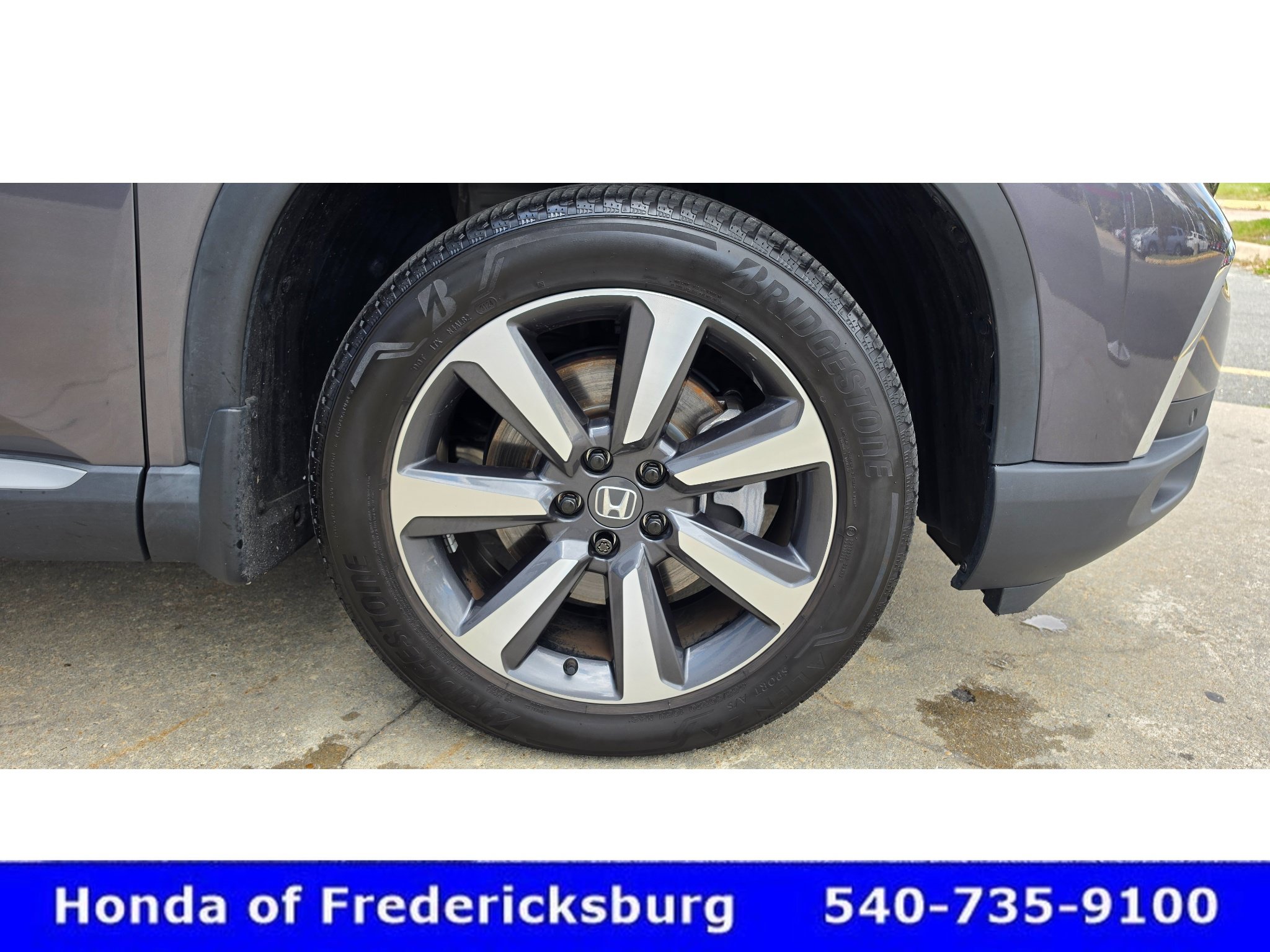 Certified 2025 Honda Pilot Elite image 36