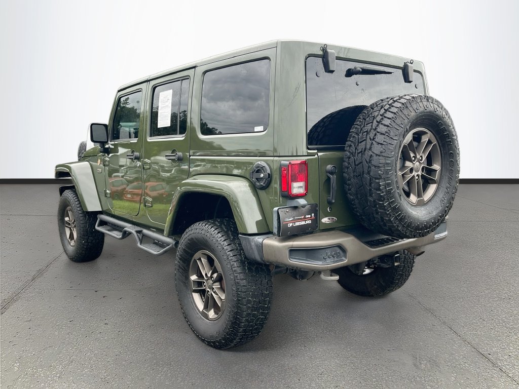Used 2016 Jeep Wrangler Unlimited Sahara AWD/4WD image 5
