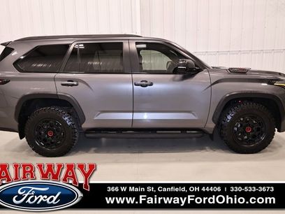 Used 2024 Toyota Sequoia TRD Pro