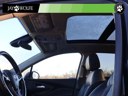 Used 2016 Buick Envision Premium w/ LPO, Interior Luxury Package image 10