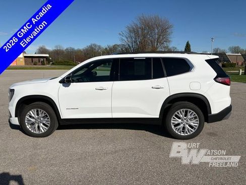 Used 2026 GMC Acadia Elevation w/ Elevation Premium Package FWD image 3