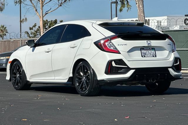 Used 2021 Honda Civic Sport image 6