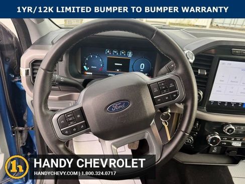 Used 2024 Ford F150 XLT w/ Tow/Haul Package AWD/4WD image 22