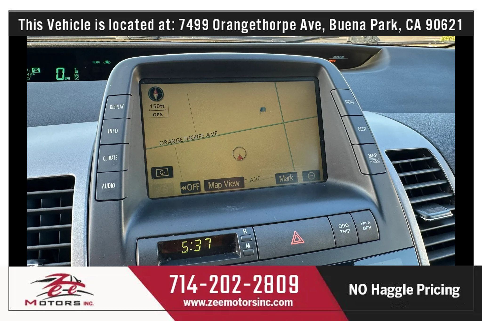 Used 2007 Toyota Prius w/ Pkg 6 FWD image 31