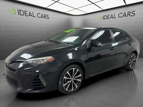 Used 2017 Toyota Corolla SE w/ Carpet Mat Package (TMS) FWD image 1