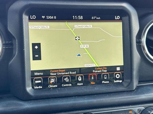 Used 2021 Jeep Wrangler Unlimited Sahara w/ Cold Weather Group image 19