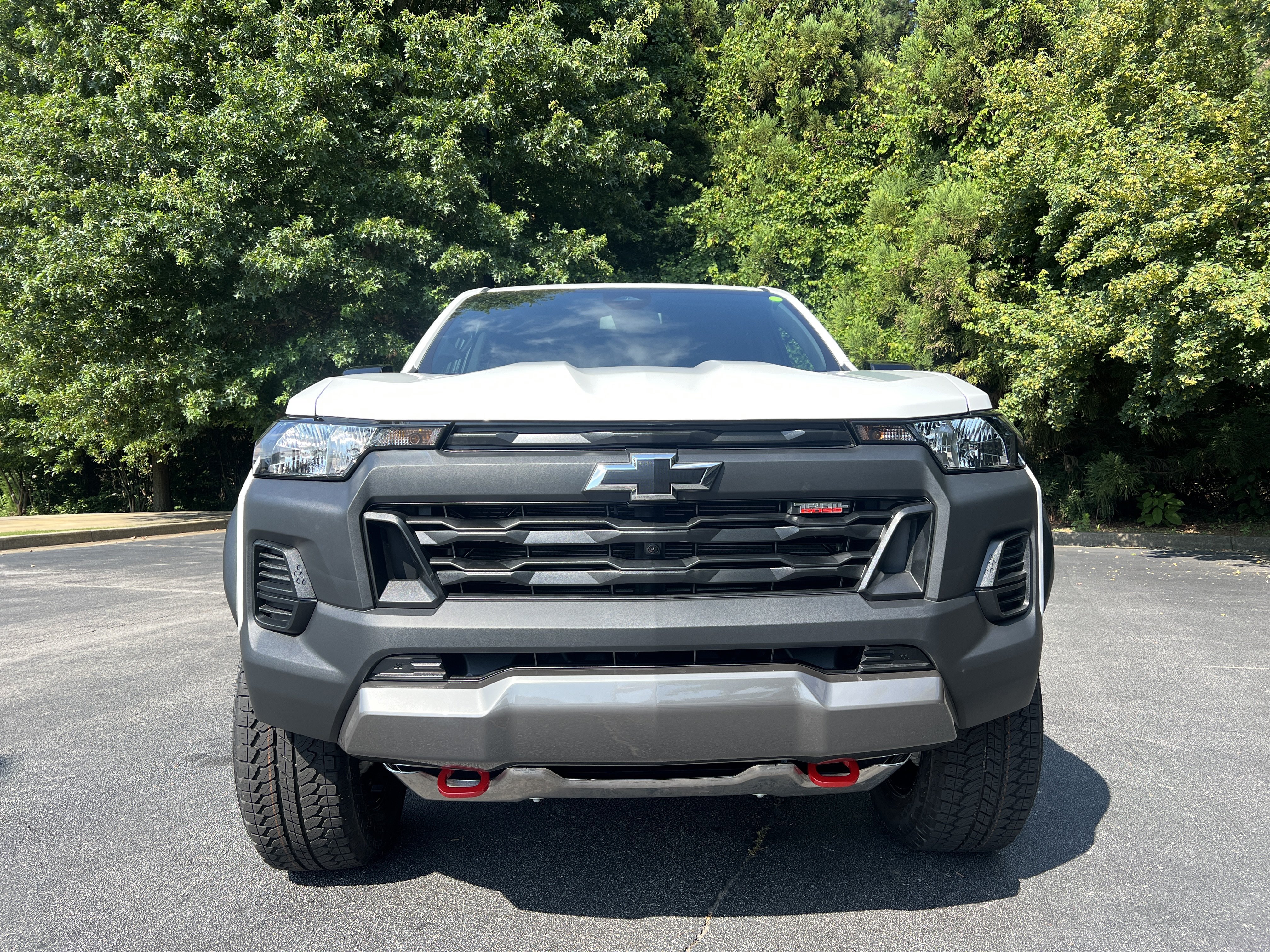 New 2026 Chevrolet Colorado Trail Boss AWD/4WD image 3