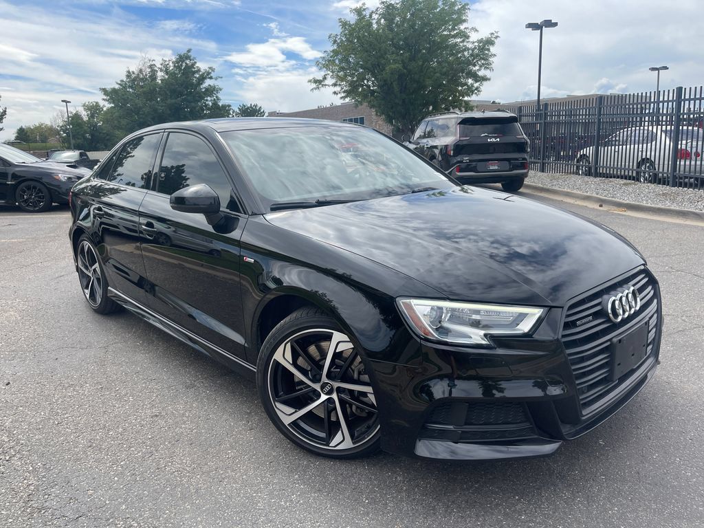 Used 2020 Audi A3 2.0T Premium w/ Final Edition Package AWD/4WD image 1