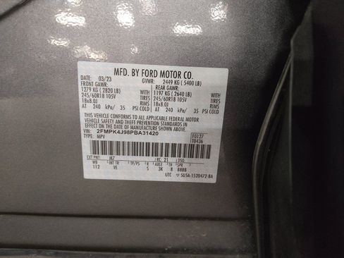 Used 2023 Ford Edge SEL image 33