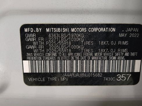 Used 2022 Mitsubishi Outlander Sport SE image 33