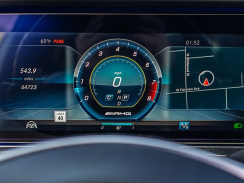 Used 2018 Mercedes-Benz E 63 AMG S image 22