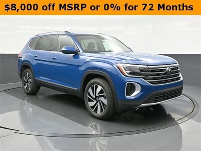 New 2025 Volkswagen Atlas SEL