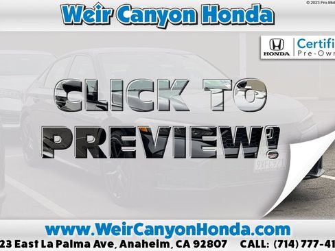 Certified 2026 Honda Civic Sport image 1