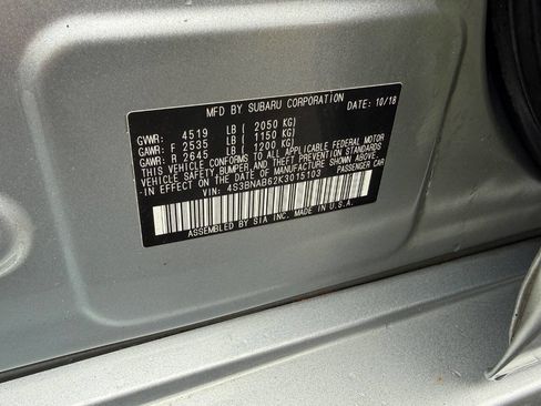 Used 2019 Subaru Legacy 2.5i AWD/4WD image 21
