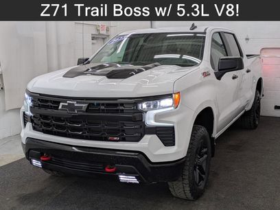 Used 2023 Chevrolet Silverado 1500 LT Trail Boss w/ Protection Package