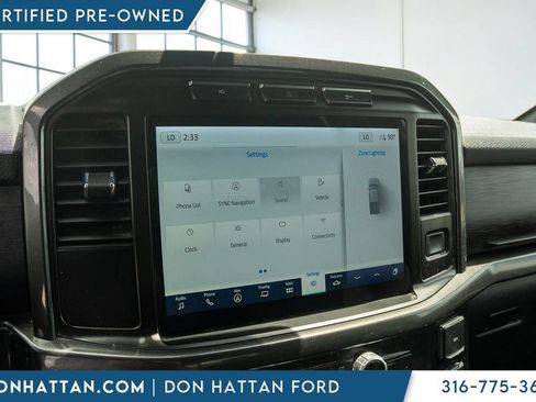 Certified 2023 Ford F150 XLT w/ Equipment Group 302A High AWD/4WD image 7