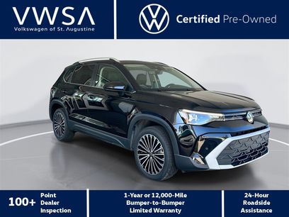 Certified 2025 Volkswagen Taos SE