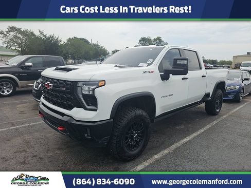 Used 2024 Chevrolet Silverado 2500 ZR2 w/ Technology Package AWD/4WD image 1