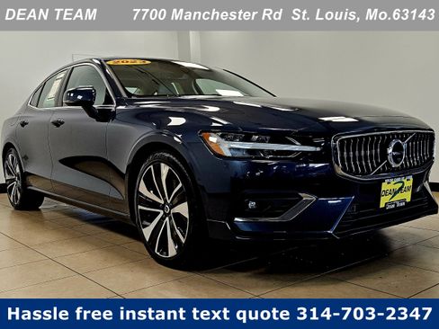 Used 2023 Volvo S60 B5 Ultimate w/ Climate Package image 1