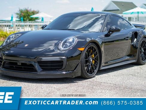 Used 2018 Porsche 911 Turbo S AWD/4WD image 1