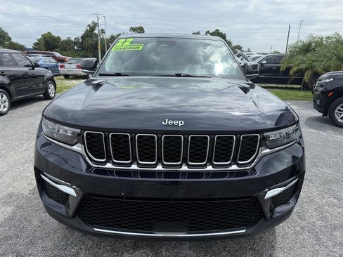 Used 2022 Jeep Grand Cherokee Limited 4xe AWD/4WD image 2