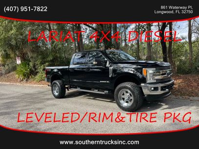 Used 2017 Ford F250 Lariat w/ FX4 Off-Road Package