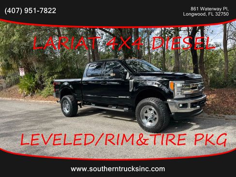 Used 2017 Ford F250 Lariat w/ FX4 Off-Road Package image 1