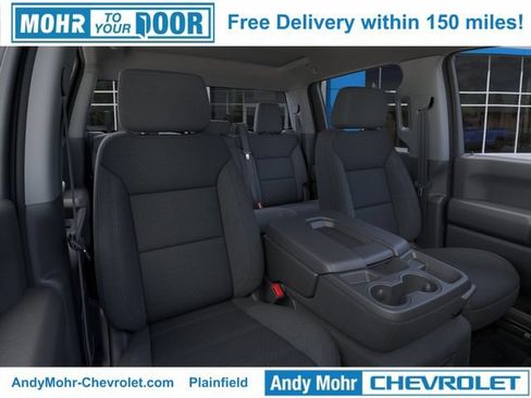 New 2026 Chevrolet Silverado 1500 Custom w/ Turbomax Blackout Package AWD/4WD image 21