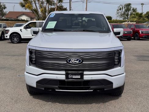 Certified 2025 Ford F150 Lightning Lariat image 6