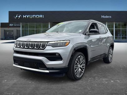 Used 2022 Jeep Compass Limited w/ Elite Group