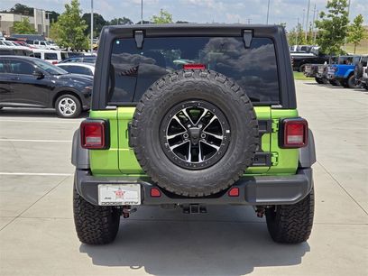 New 2025 Jeep Wrangler Willys