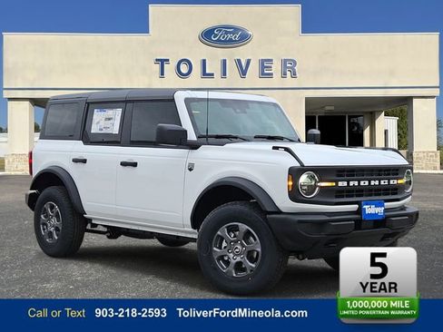 New 2026 Ford Bronco Big Bend image 1