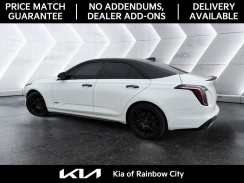 Used 2021 Cadillac CT4 V w/ Driver Awareness Plus Package image 7