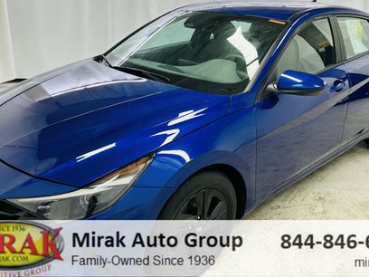 Certified 2023 Hyundai Elantra SEL