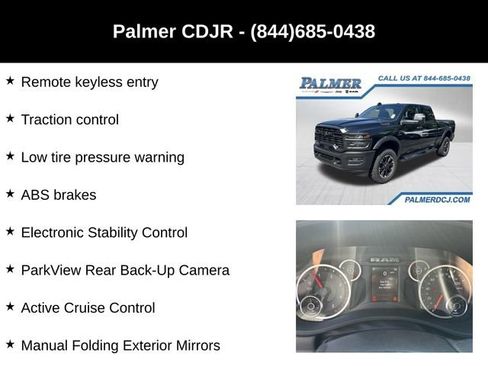 New 2026 RAM 2500 Warlock AWD/4WD image 6