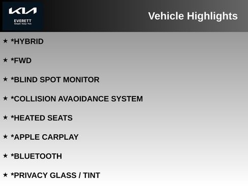 Used 2018 Kia Niro EX FWD image 2